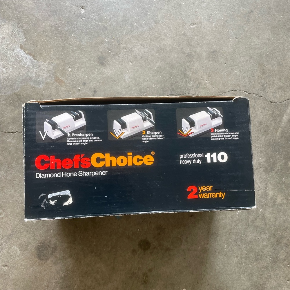 Every Chefs Dream Knife Sharpener